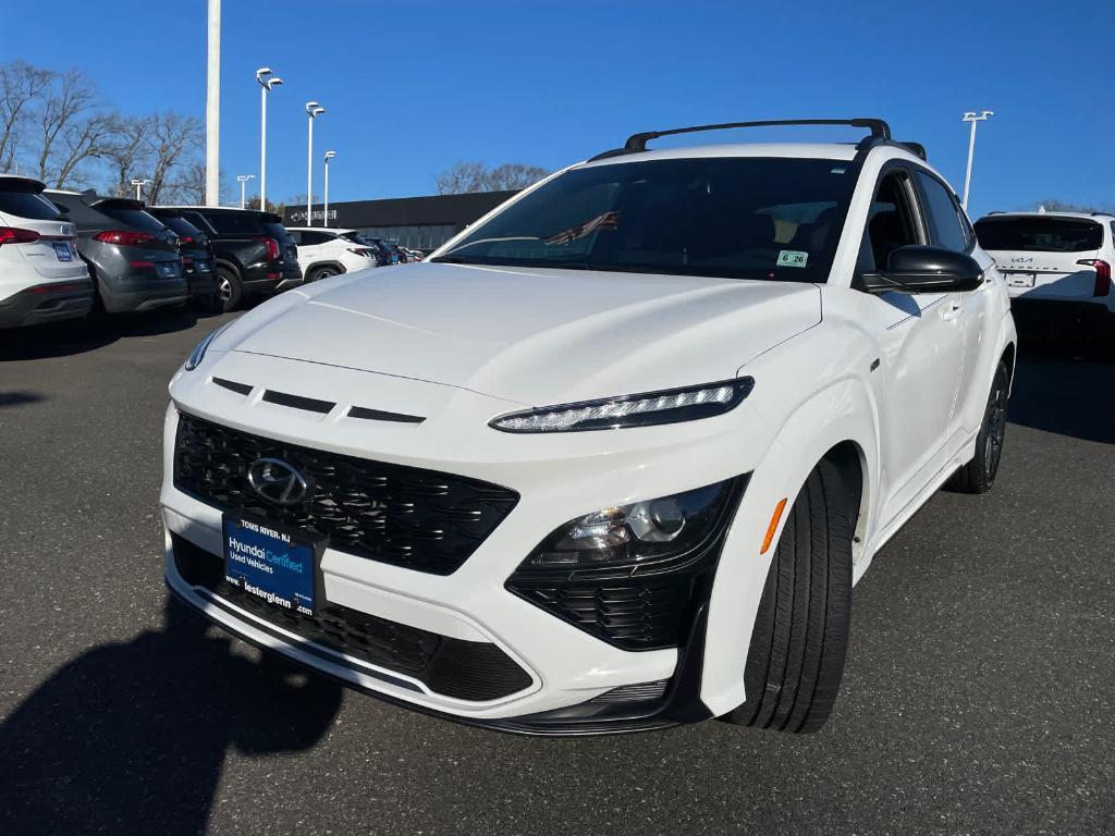 used 2022 Hyundai Kona car, priced at $19,489
