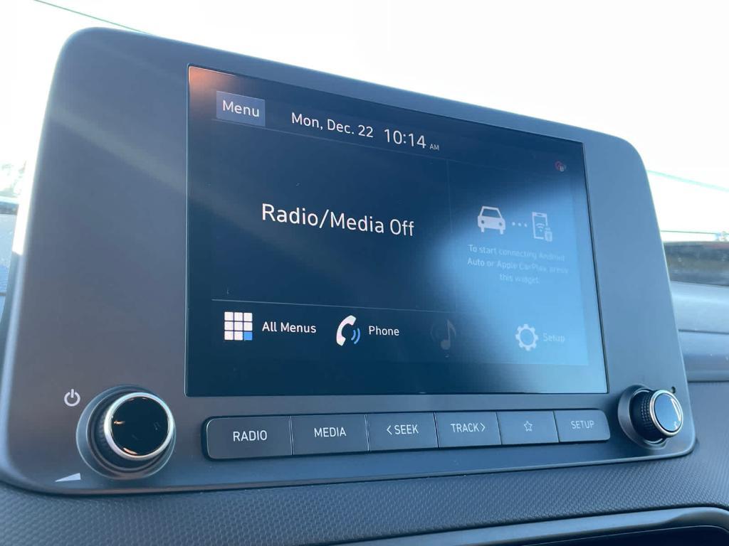 used 2022 Hyundai Kona car, priced at $19,489