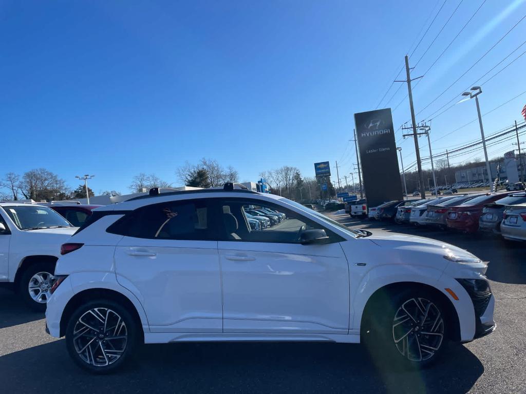 used 2022 Hyundai Kona car, priced at $19,489