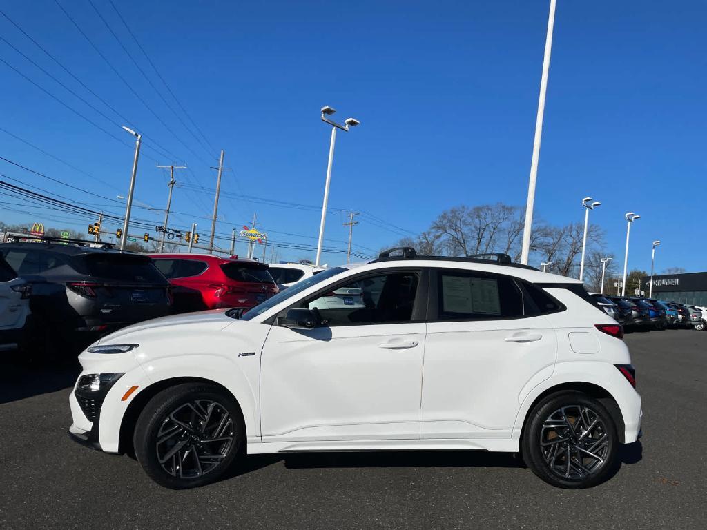 used 2022 Hyundai Kona car, priced at $19,489