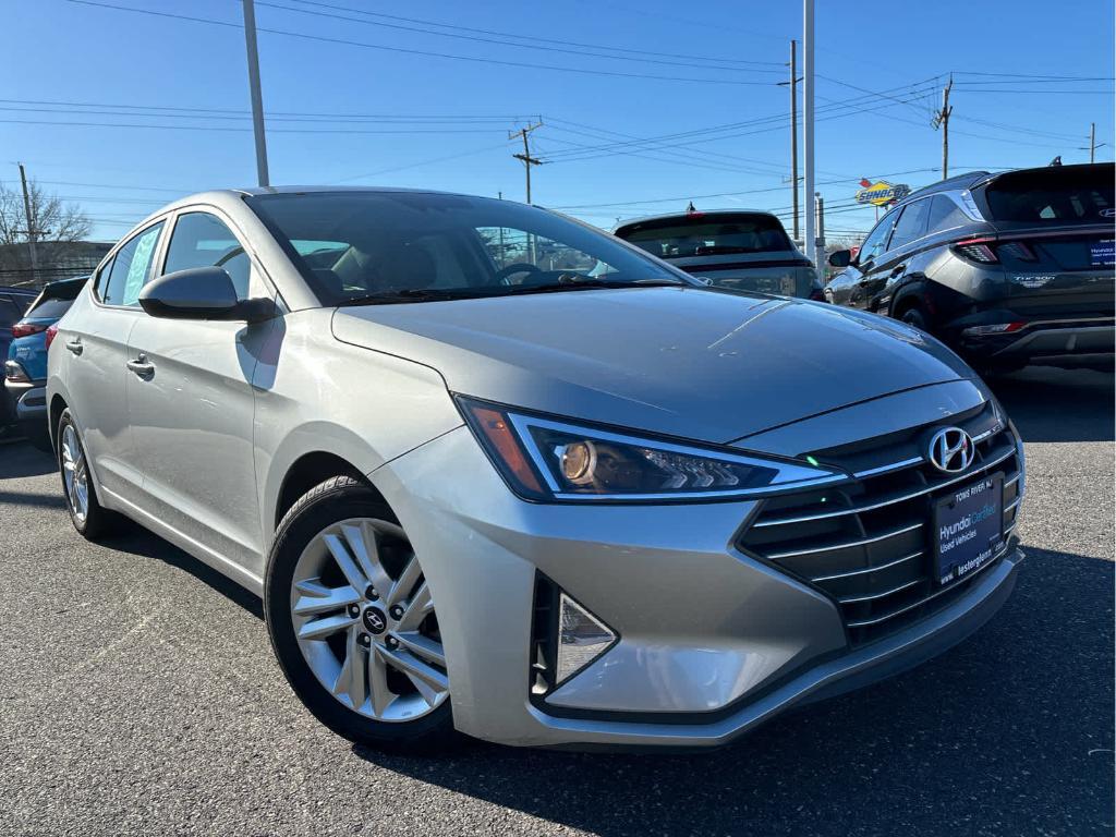 used 2020 Hyundai Elantra car, priced at $14,073