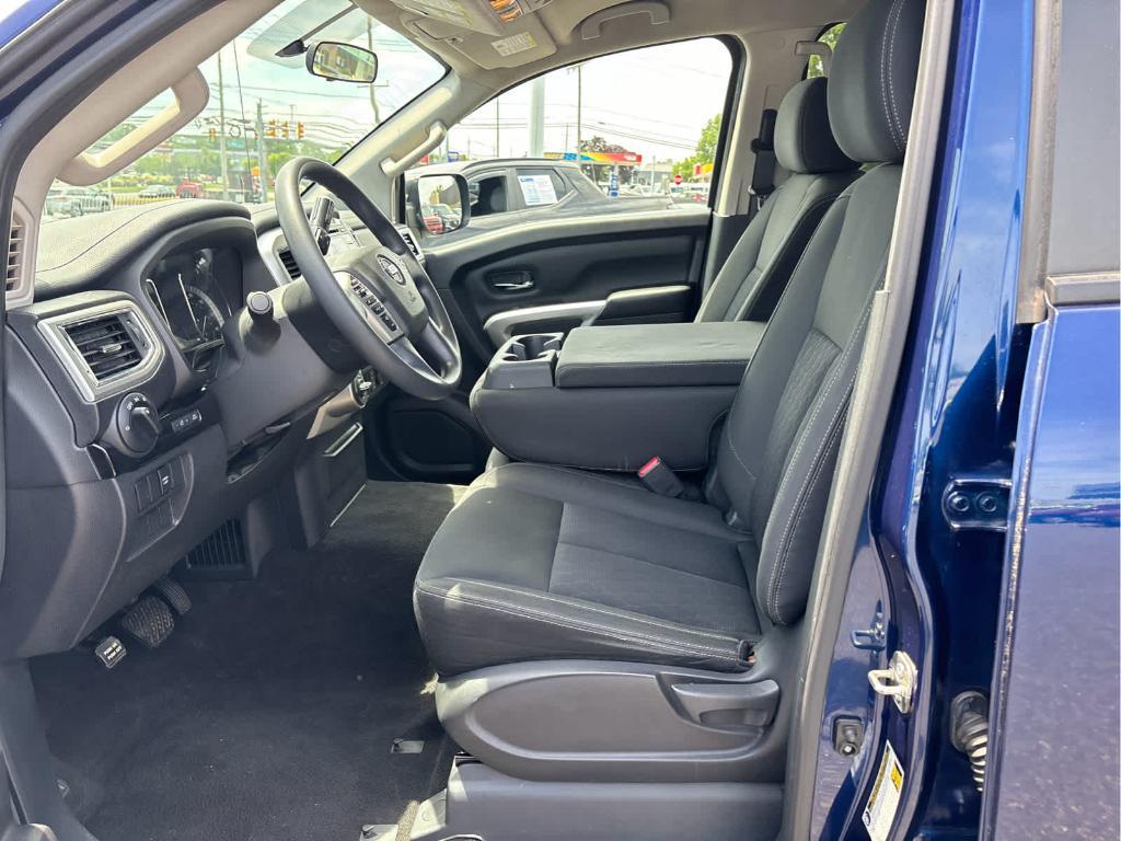 used 2018 Nissan Titan car, priced at $24,244