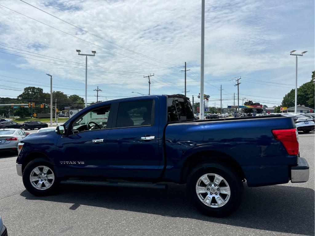 used 2018 Nissan Titan car, priced at $24,244
