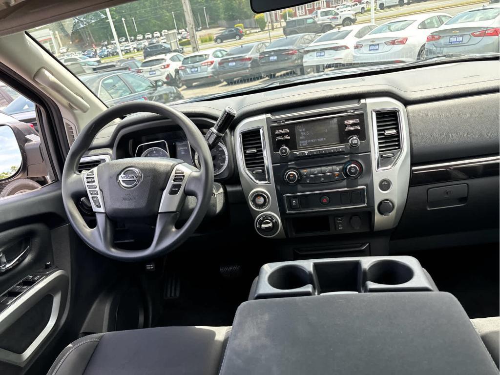 used 2018 Nissan Titan car, priced at $24,244