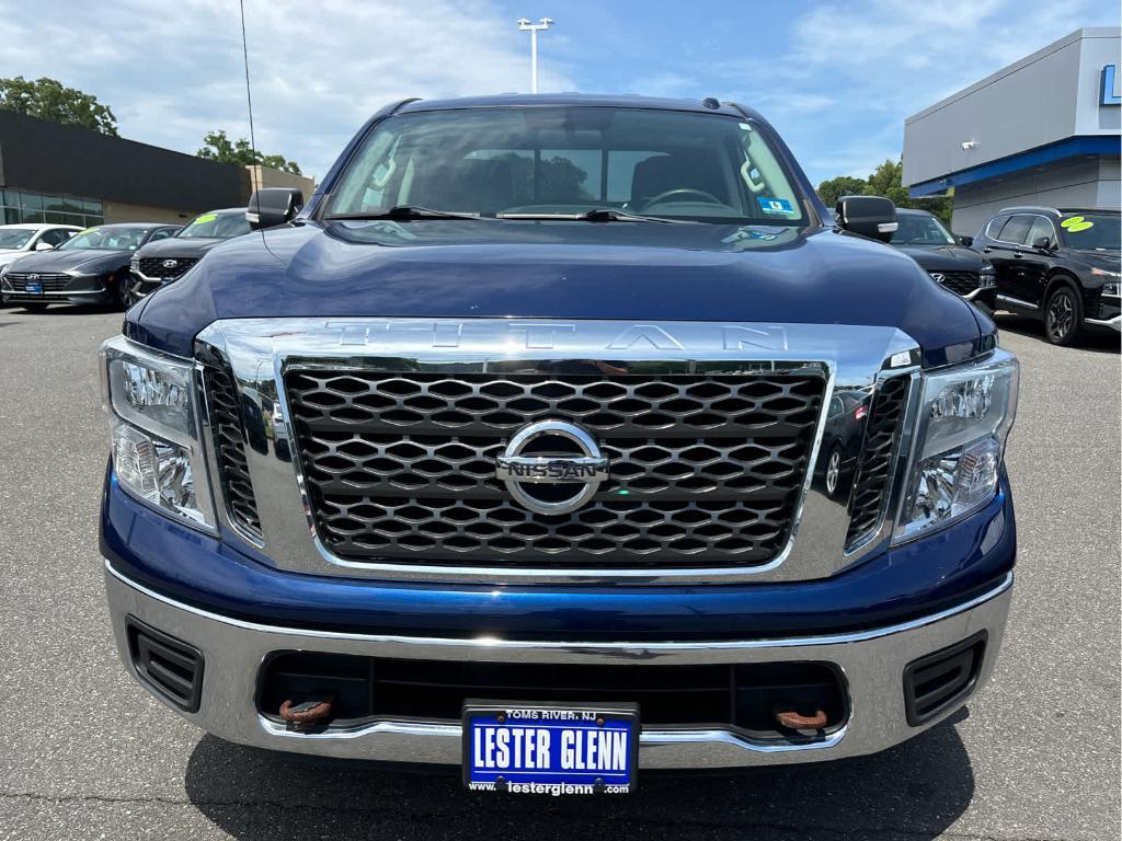 used 2018 Nissan Titan car, priced at $24,244