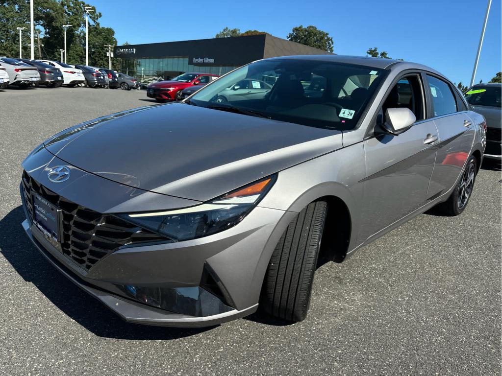 used 2023 Hyundai Elantra car, priced at $20,444