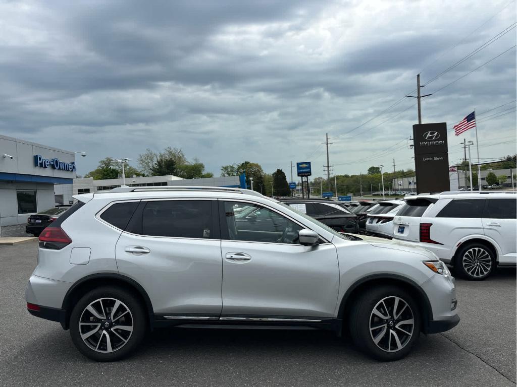 used 2019 Nissan Rogue car, priced at $17,444