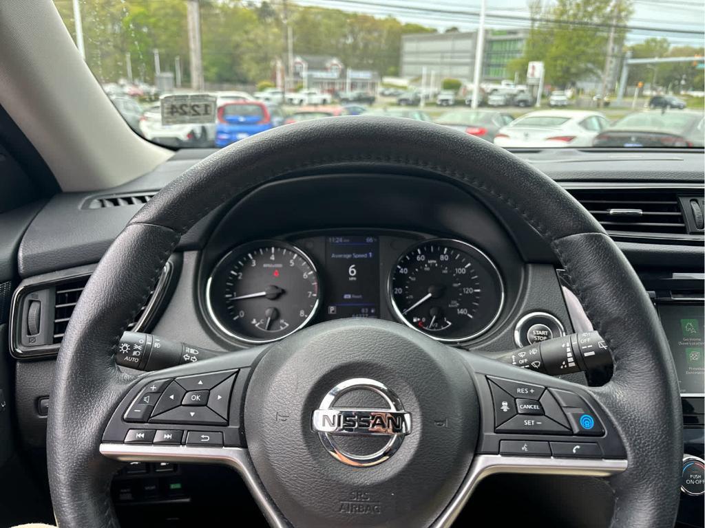 used 2019 Nissan Rogue car, priced at $17,444