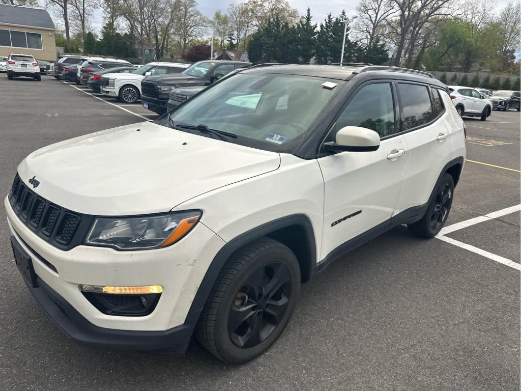 used 2019 Jeep Compass car, priced at $15,995