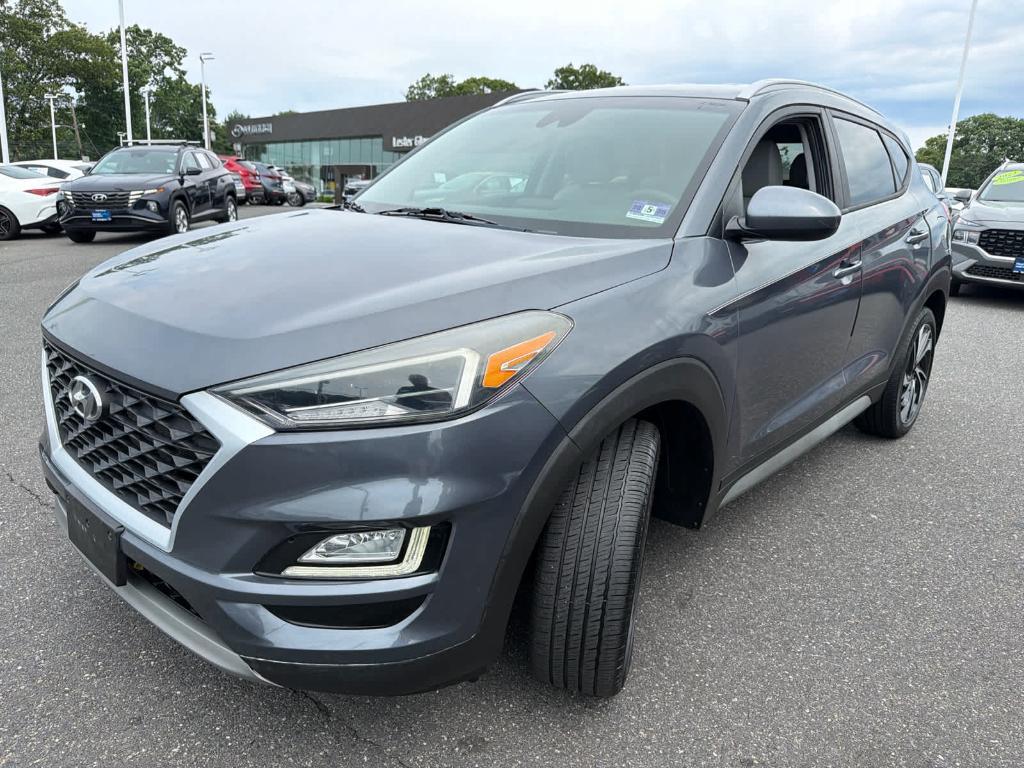 used 2019 Hyundai Tucson car, priced at $17,744
