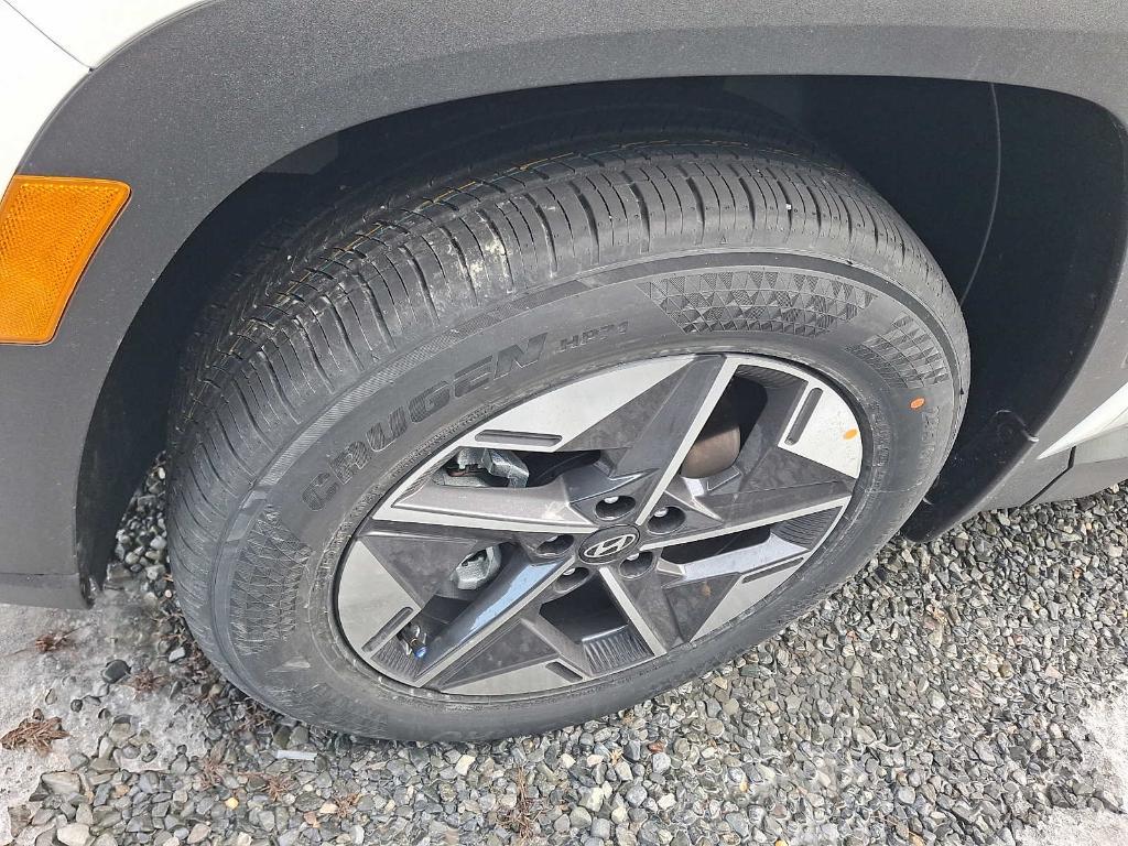 new 2026 Hyundai Tucson car, priced at $34,410