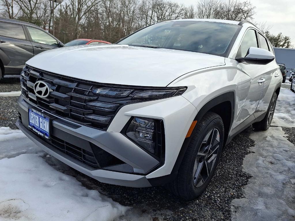 new 2026 Hyundai Tucson car, priced at $34,410