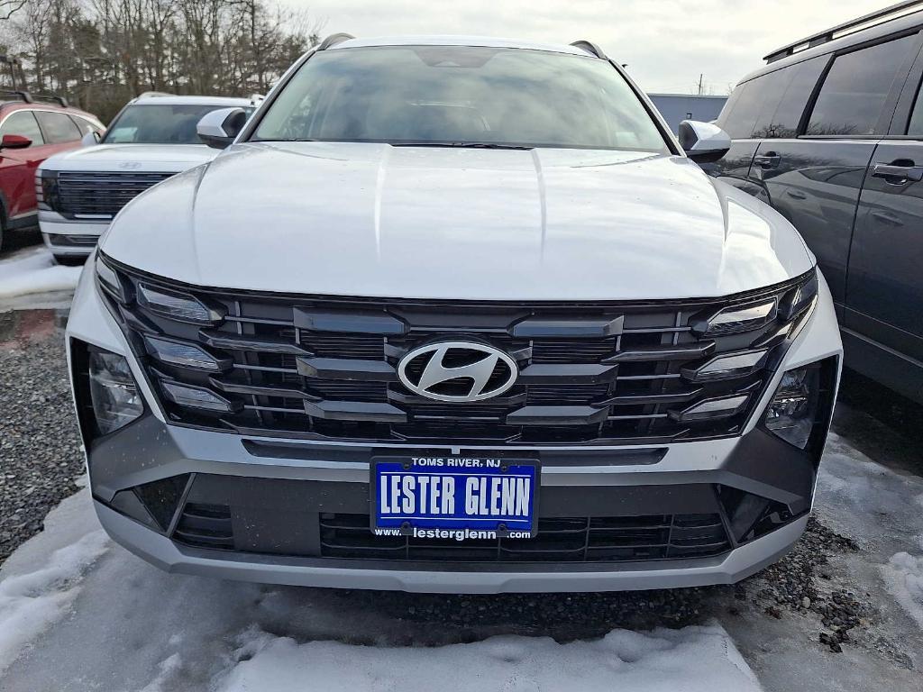 new 2026 Hyundai Tucson car, priced at $34,410