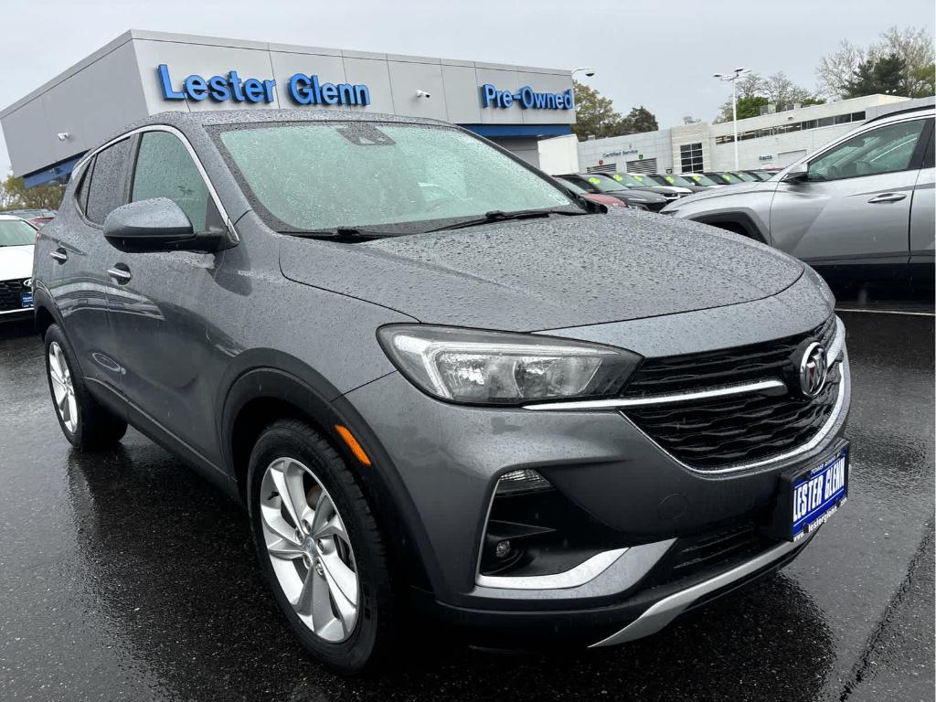 used 2021 Buick Encore GX car, priced at $16,495