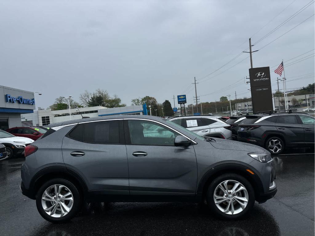 used 2021 Buick Encore GX car, priced at $16,495