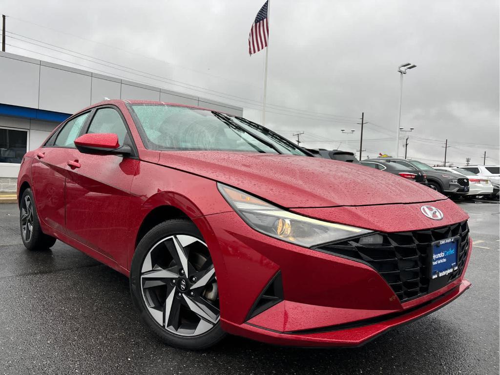 used 2023 Hyundai Elantra car, priced at $20,898