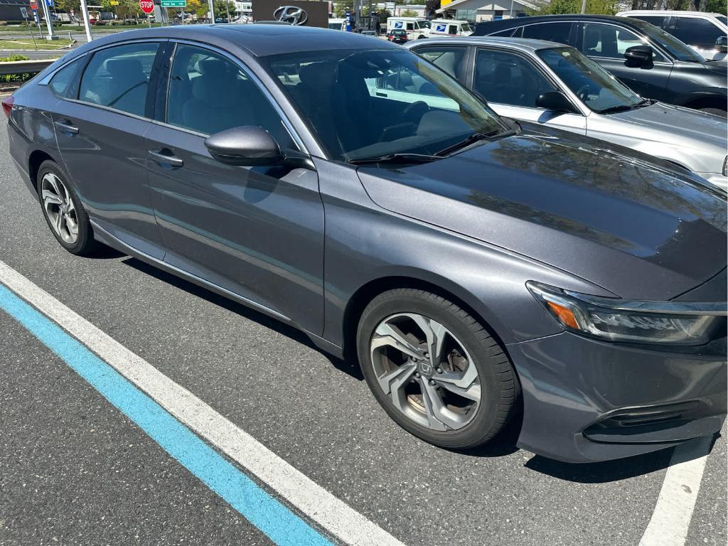 used 2018 Honda Accord car, priced at $14,995