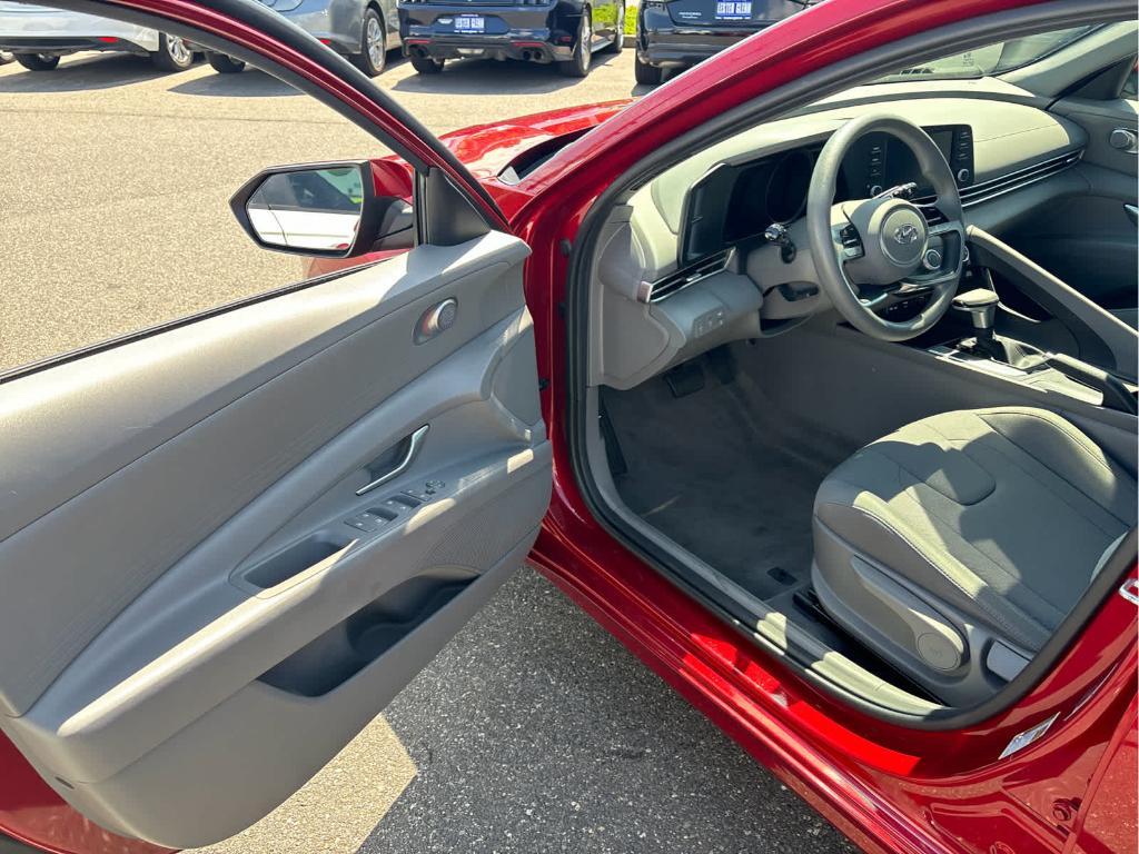 used 2023 Hyundai Elantra car, priced at $20,744
