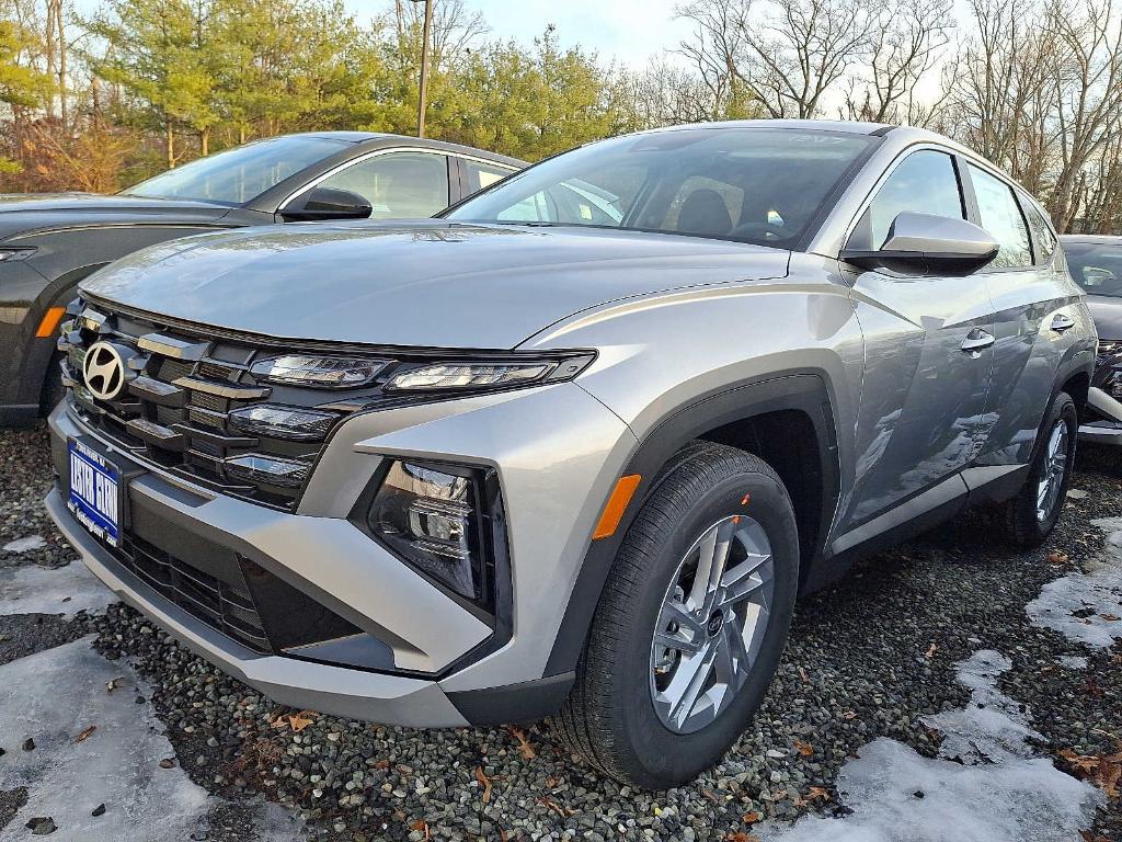 new 2026 Hyundai Tucson car, priced at $33,125