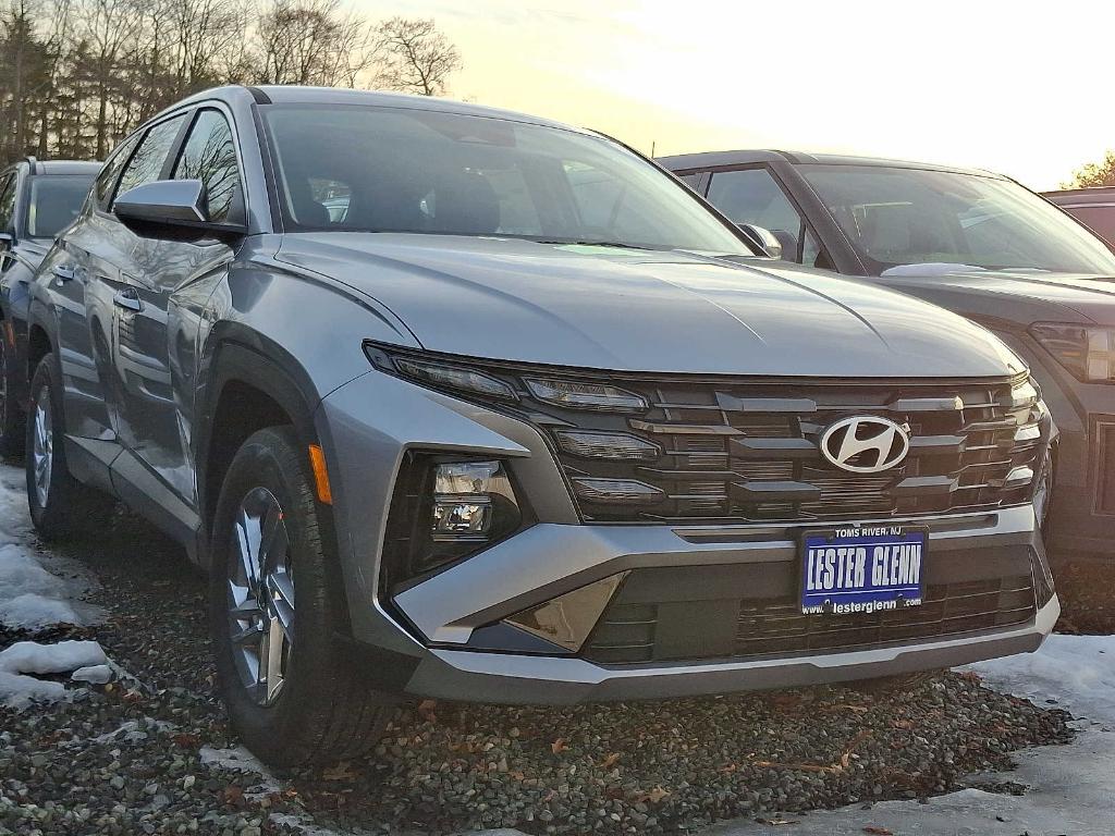 new 2026 Hyundai Tucson car, priced at $33,125