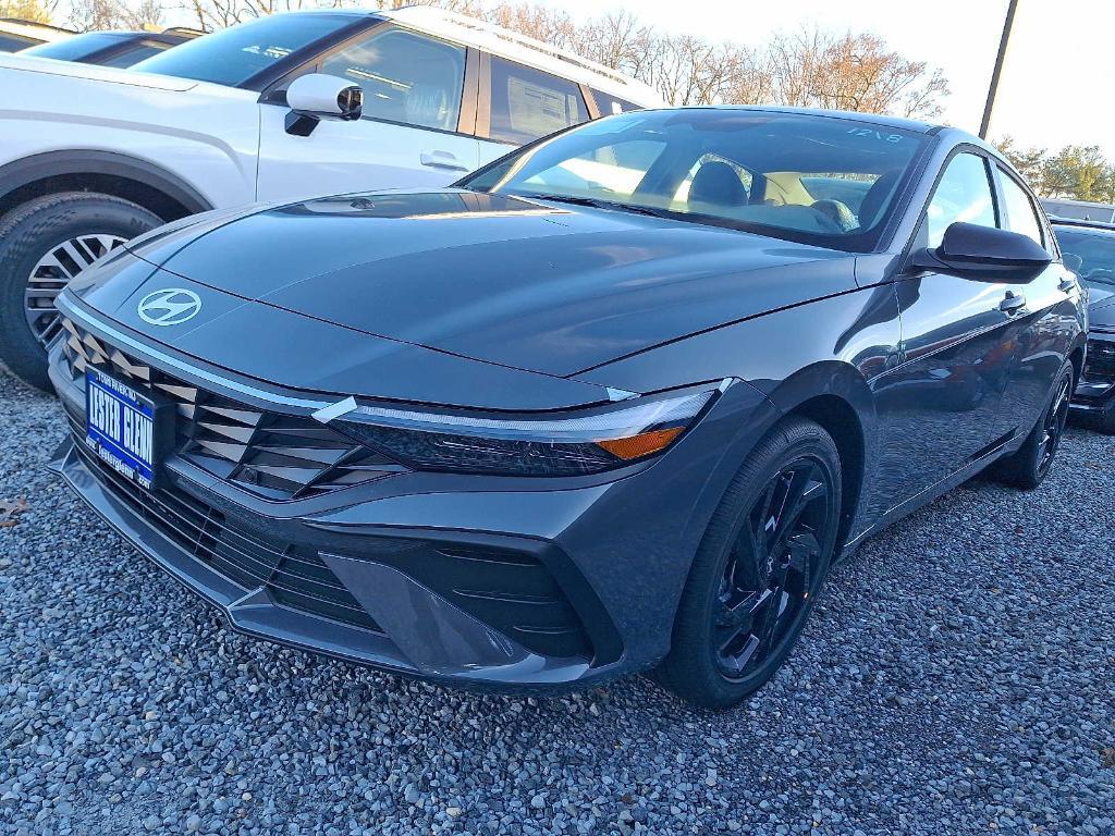 new 2026 Hyundai ELANTRA HEV car, priced at $29,475