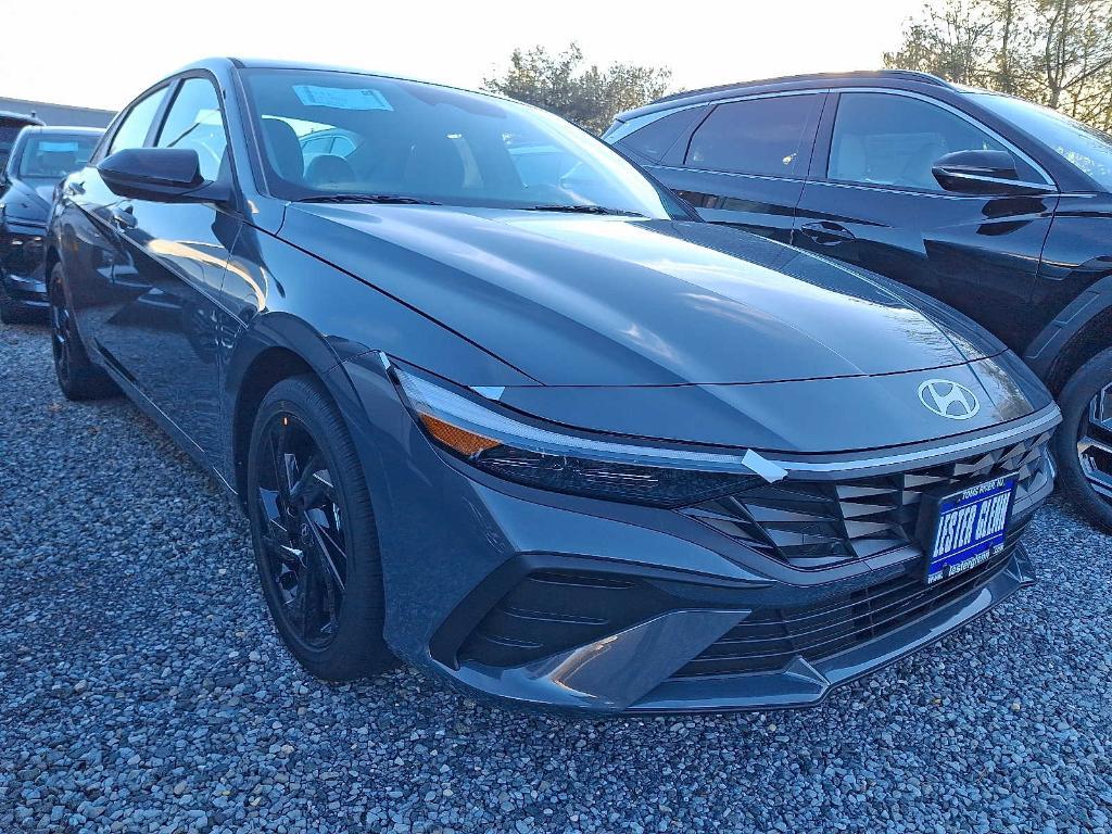 new 2026 Hyundai ELANTRA HEV car, priced at $29,335