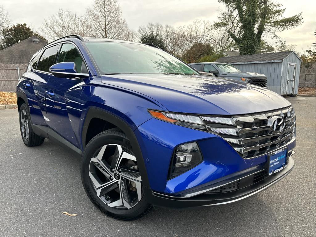 used 2023 Hyundai Tucson car, priced at $27,901