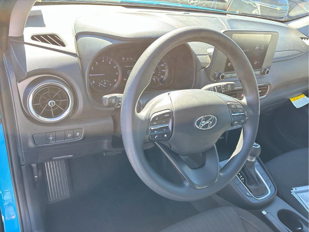 used 2023 Hyundai Kona car, priced at $19,999
