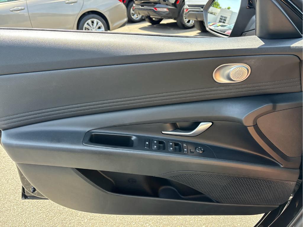 used 2023 Hyundai Elantra car, priced at $20,544