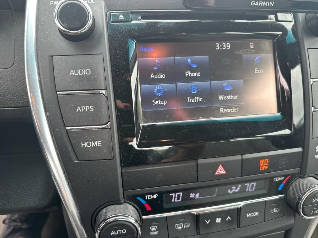 used 2015 Toyota Camry car, priced at $16,144
