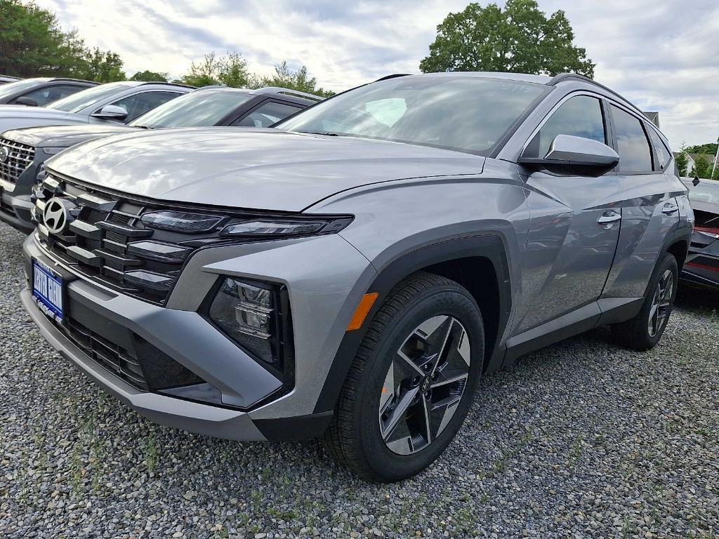 new 2026 Hyundai Tucson car, priced at $34,758
