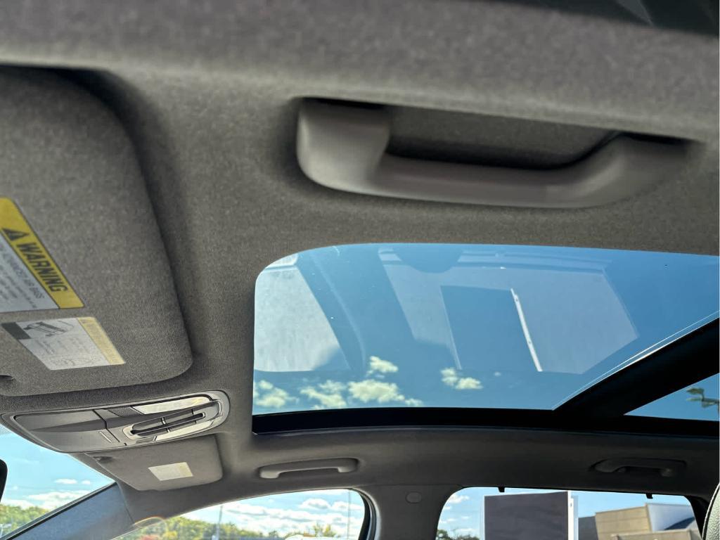 used 2019 Hyundai Santa Fe car, priced at $19,370