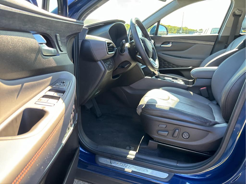 used 2019 Hyundai Santa Fe car, priced at $19,370