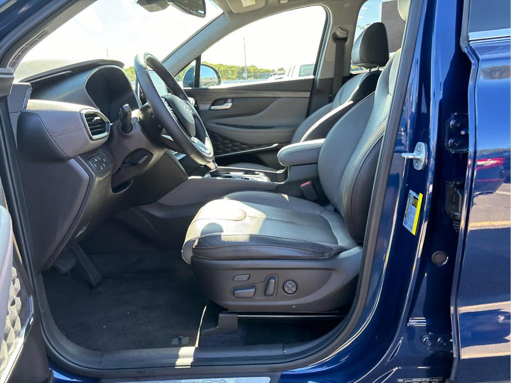 used 2019 Hyundai Santa Fe car, priced at $19,370