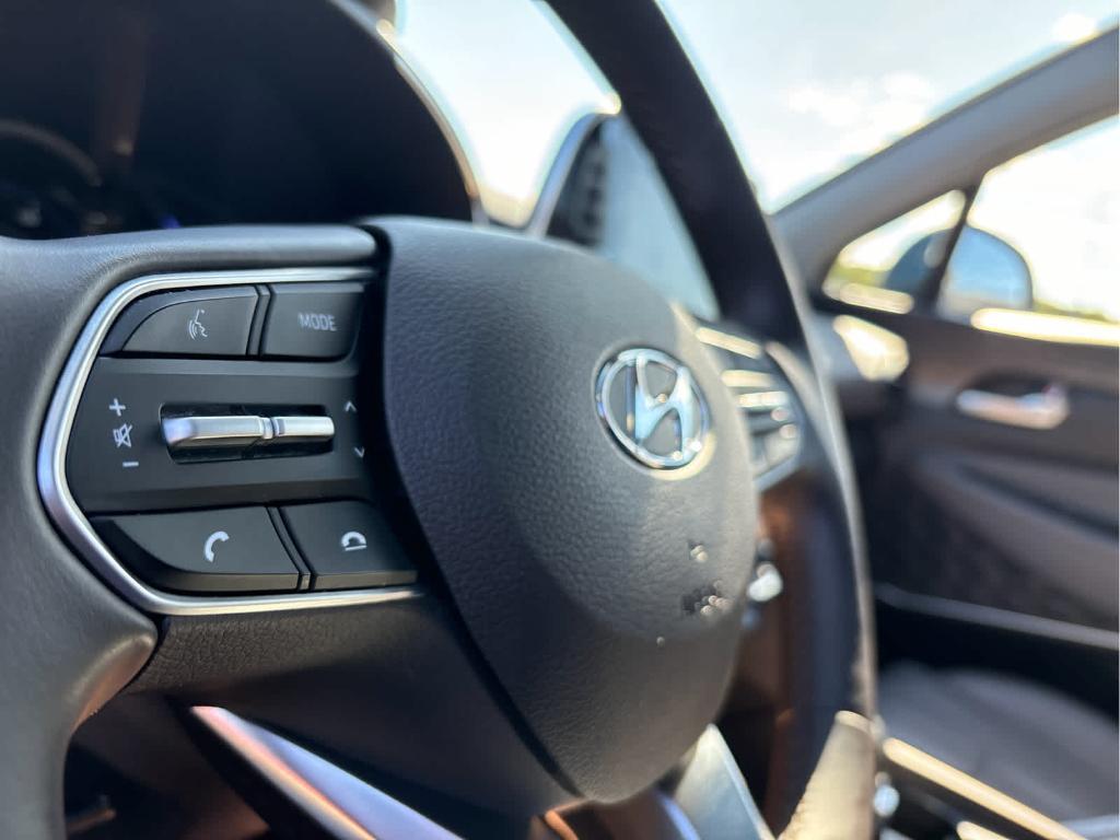 used 2019 Hyundai Santa Fe car, priced at $19,370