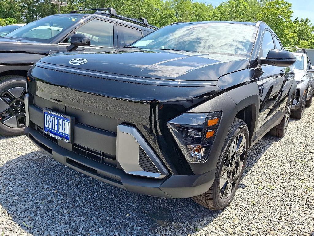 new 2025 Hyundai Kona car, priced at $25,690