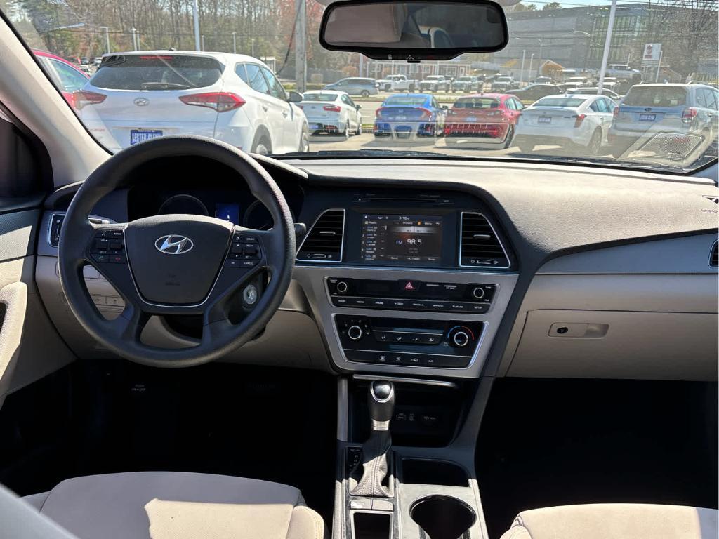 used 2017 Hyundai Sonata car, priced at $8,044