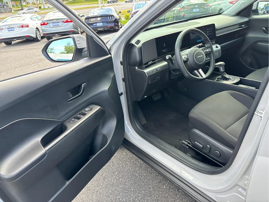 used 2024 Hyundai Kona car, priced at $24,244