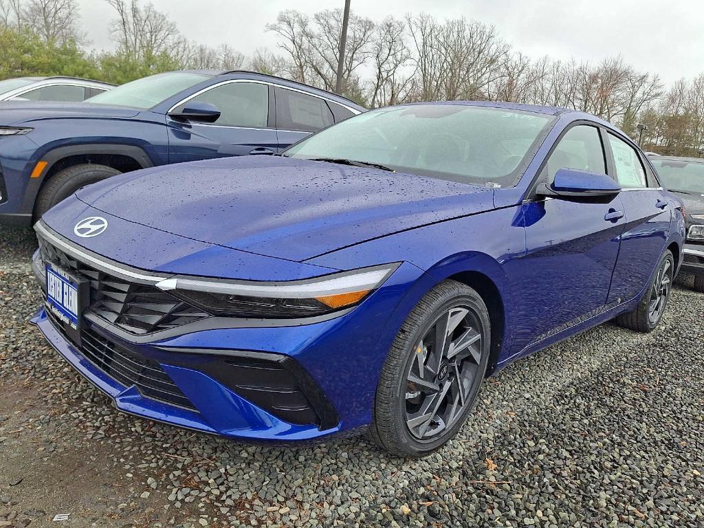 new 2026 Hyundai Elantra car, priced at $28,630