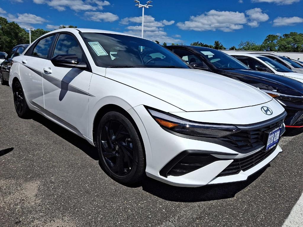 new 2026 Hyundai Elantra car, priced at $25,962