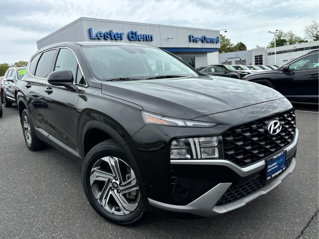 used 2023 Hyundai Santa Fe car, priced at $27,000