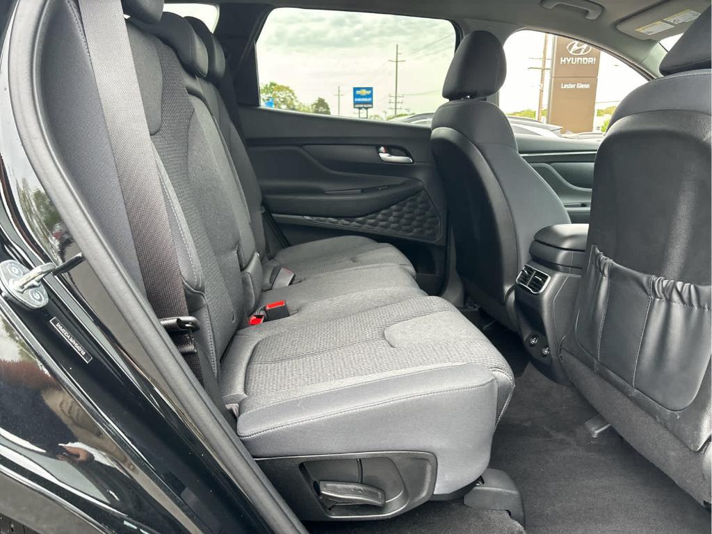 used 2023 Hyundai Santa Fe car, priced at $27,000