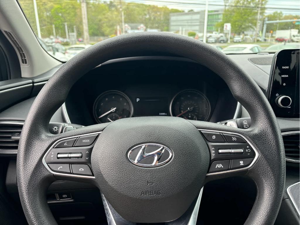 used 2023 Hyundai Santa Fe car, priced at $27,000