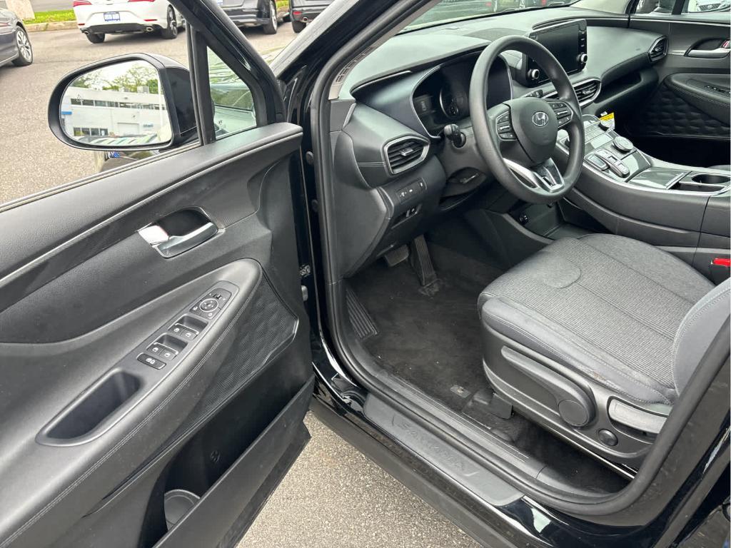 used 2023 Hyundai Santa Fe car, priced at $27,000