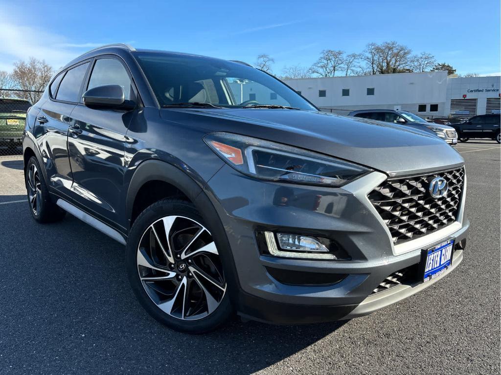 used 2019 Hyundai Tucson car, priced at $15,999