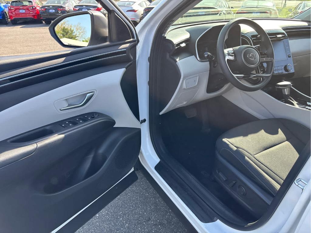 used 2022 Hyundai Tucson car, priced at $23,195