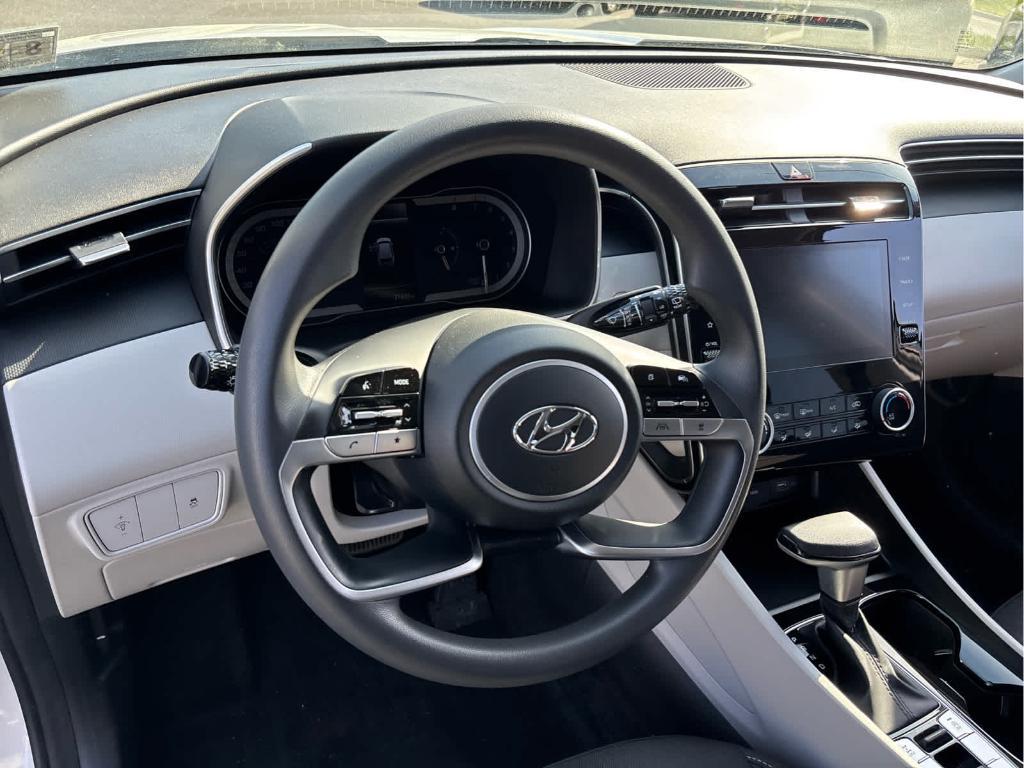 used 2022 Hyundai Tucson car, priced at $23,195