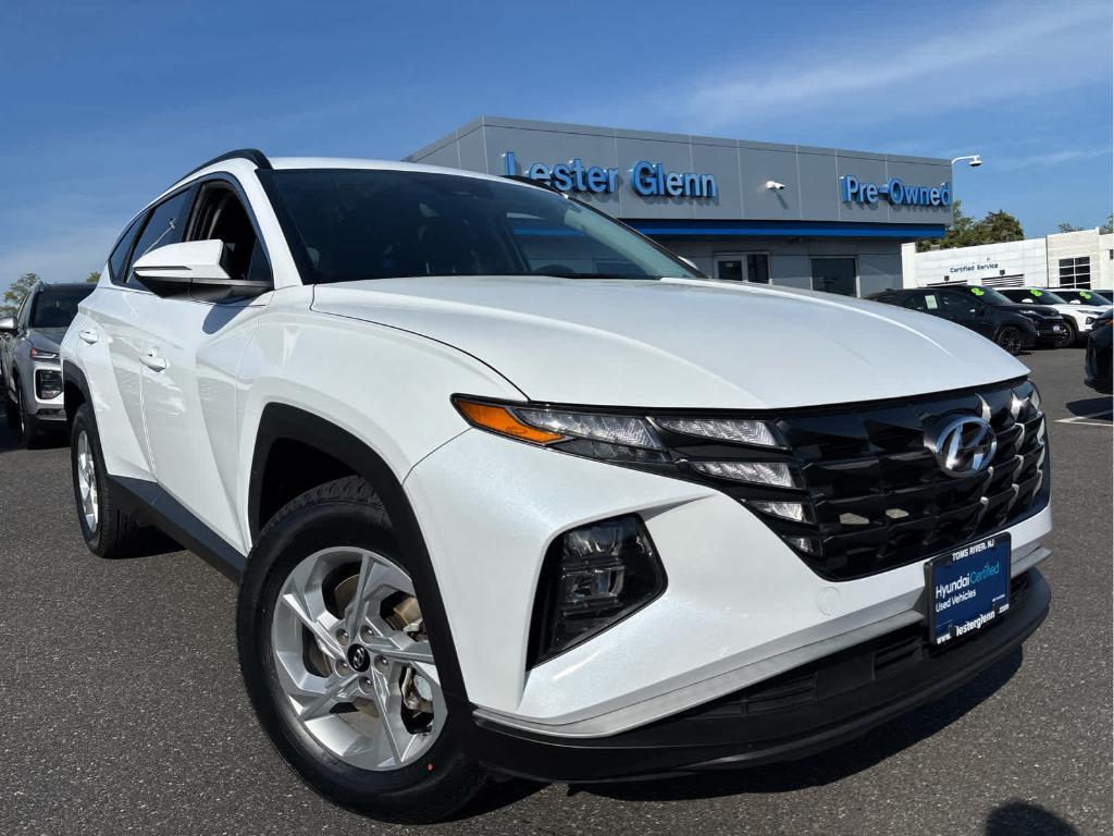 used 2022 Hyundai Tucson car, priced at $23,195