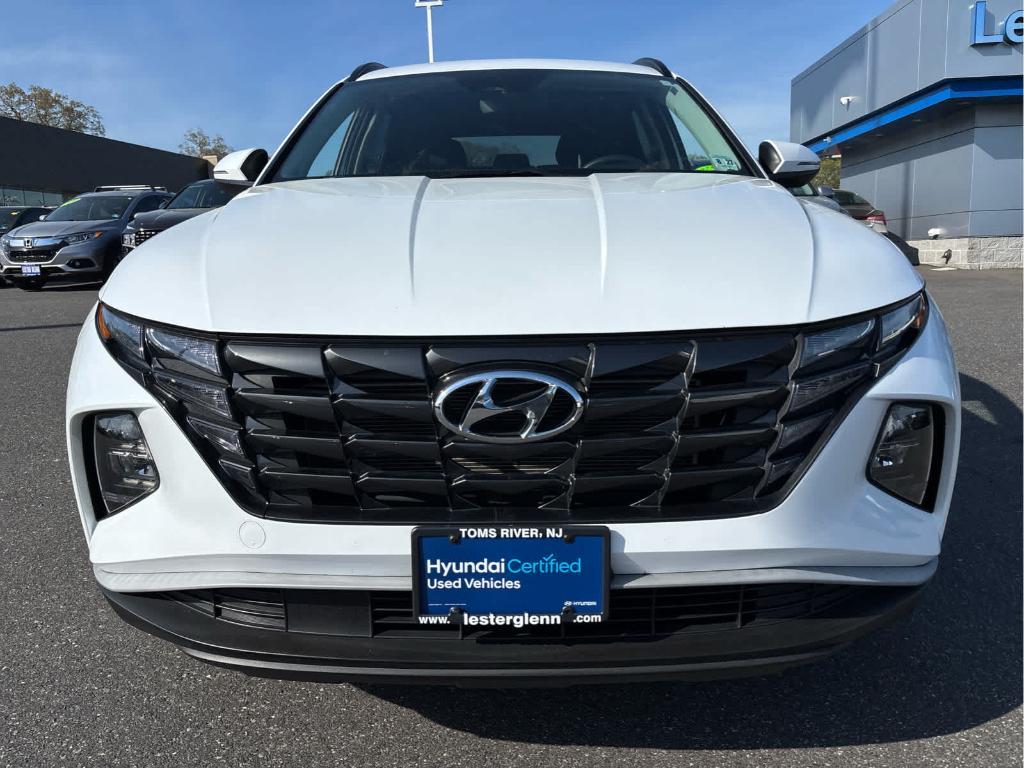 used 2022 Hyundai Tucson car, priced at $23,195