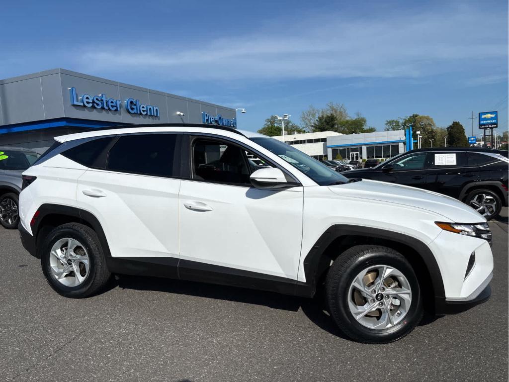 used 2022 Hyundai Tucson car, priced at $23,195